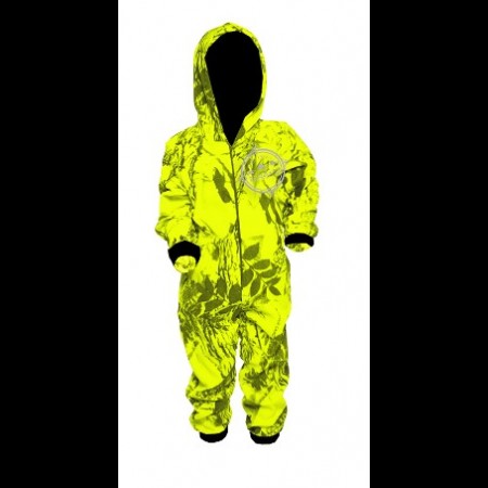 Ridgeline Kids Onesie - Yellow Camo